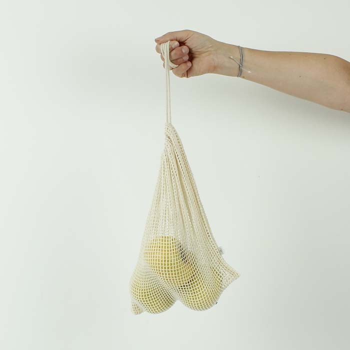 Organic Cotton Mesh Produce Bag - Medium