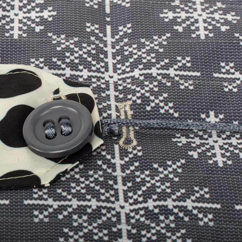 Wrag Wrap Reusable Reversible Crackle Wrap: Spots & Flakes