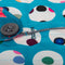 Wrag Wrap Reusable Reversible Crackle Wrap: Spots & Stars