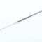 Stainless Steel Short Reusable Drinking Straws - Pack of 2 with brush