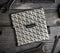 Snack 'n' Go Reusable Snack Bag: Tiles Black