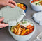 Stojo Collapsible Reusable Bowl: Carnation Pink