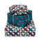 Wrag Wrap Reusable Reversible Crackle Wrap: Woven Ribbons