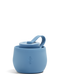 Stojo Collapsible Reusable Bottle 20oz: Steel Blue